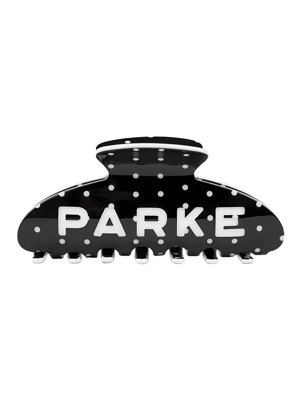 PARKE Polka Dot Claw Clip